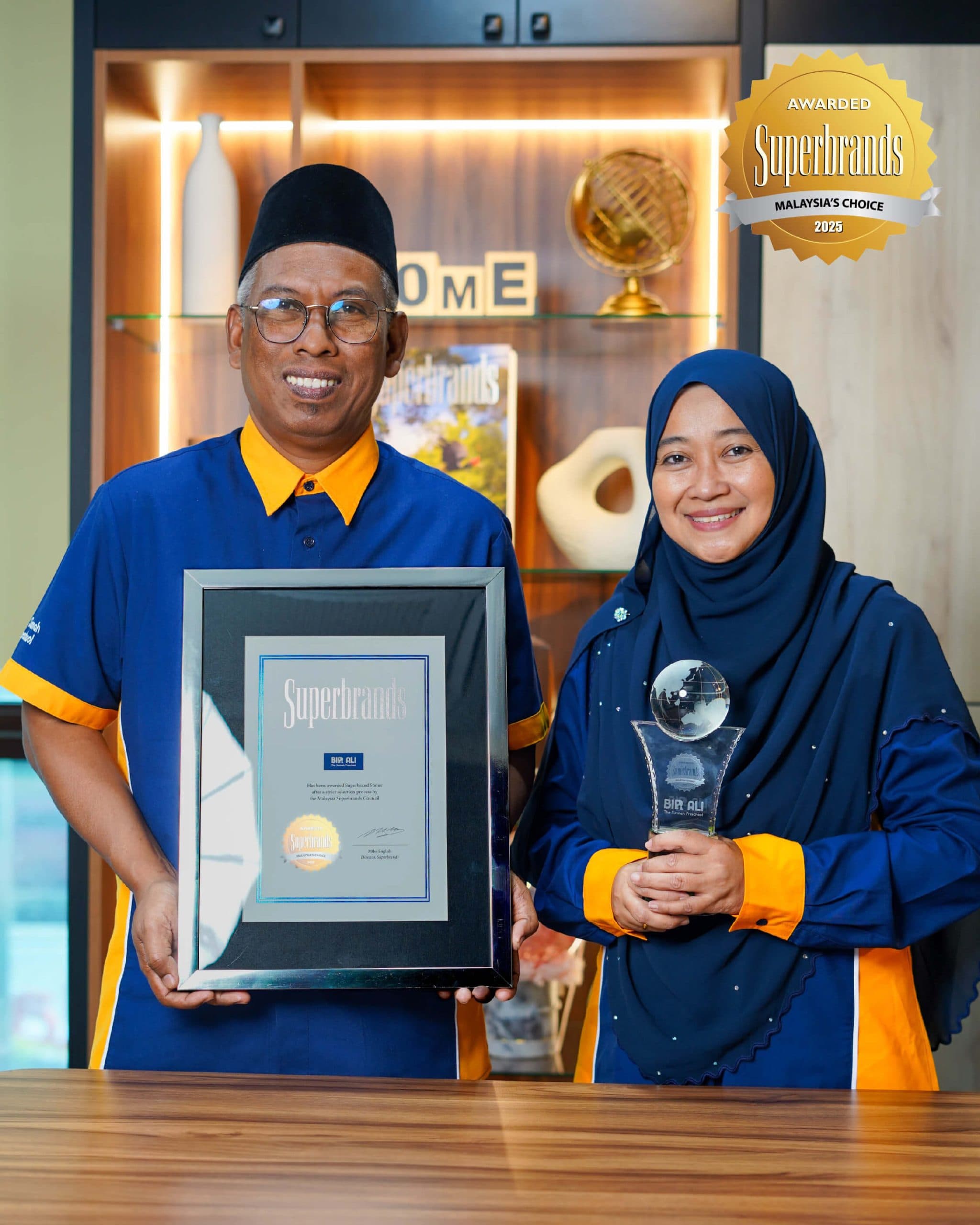 Superbrands Award 2025