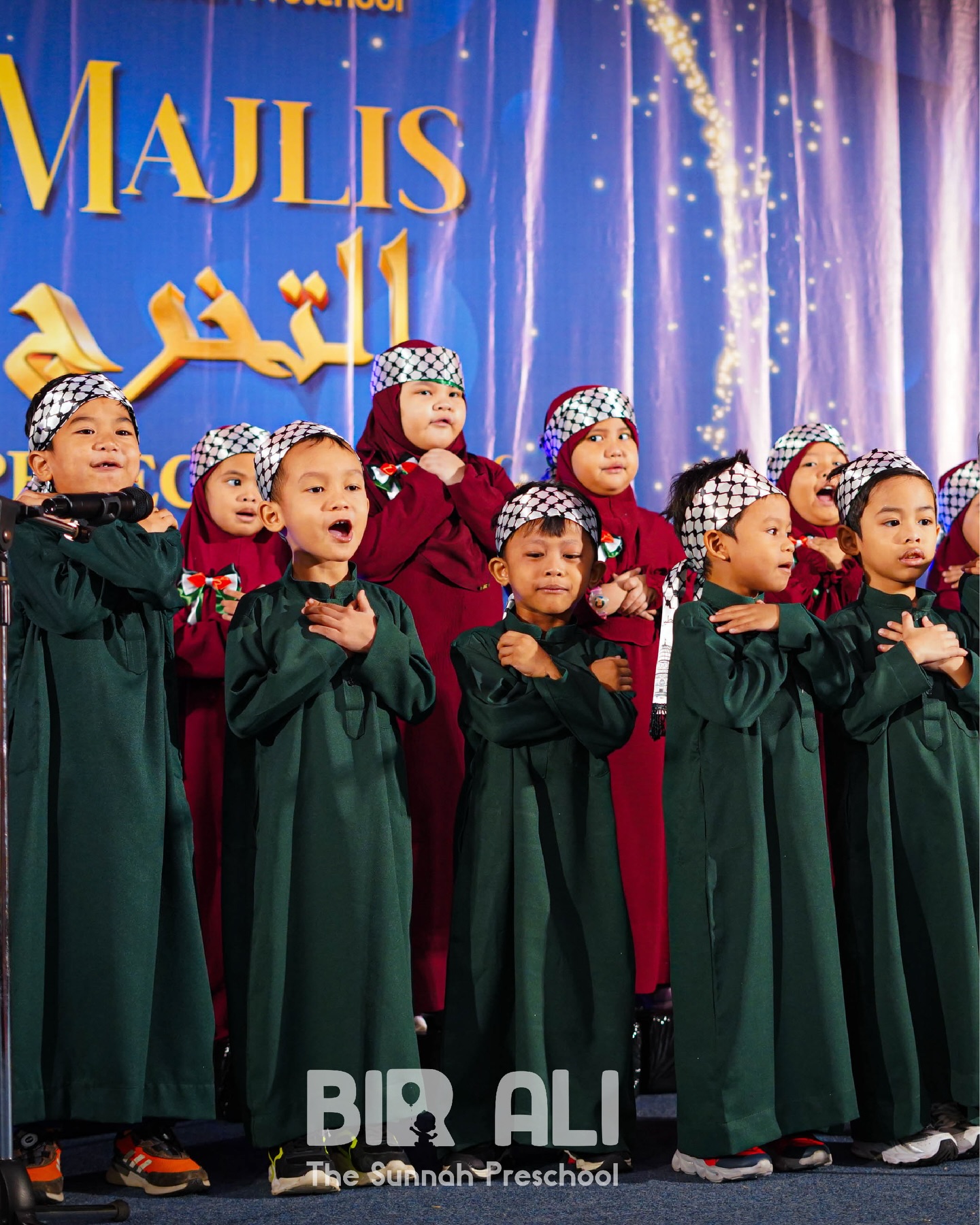 Majlis Takharruj & Talent Show